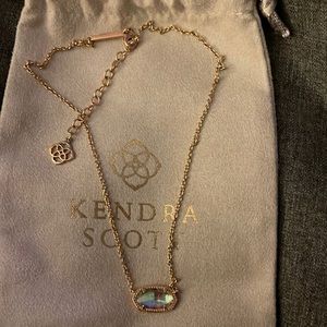 Kendra Scott Elisa Dichroic Glass Necklace